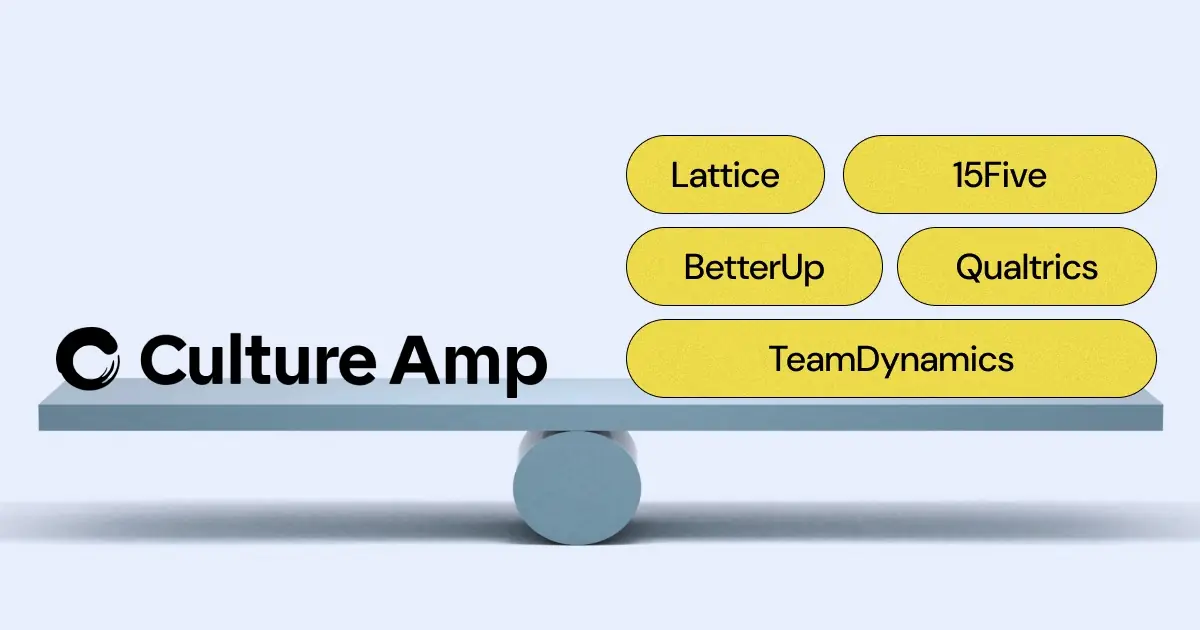 The Top 5 Alternatives to Culture Amp to Boost Employee Engagement in 2025