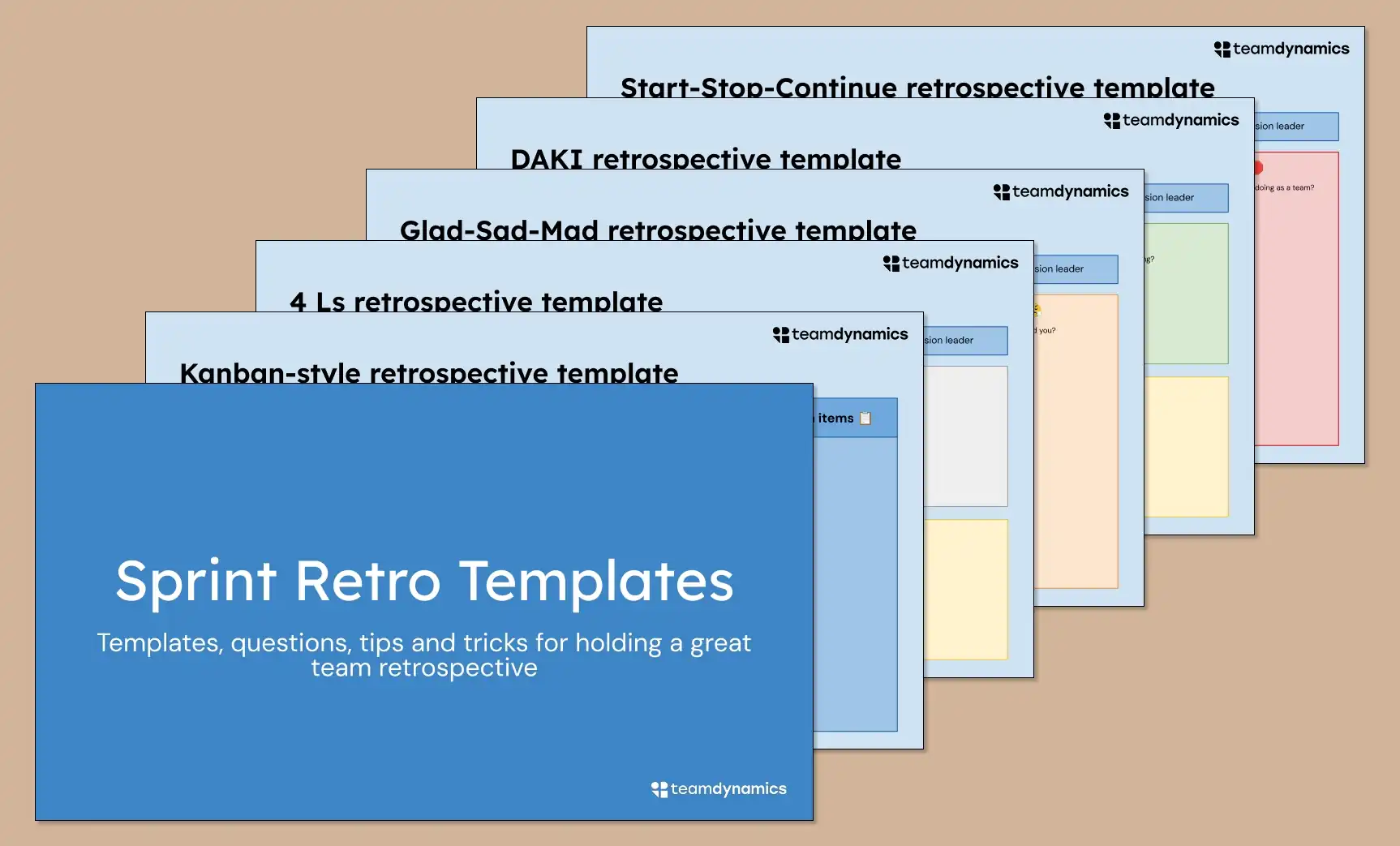 Sprint Retro Tools and Templates