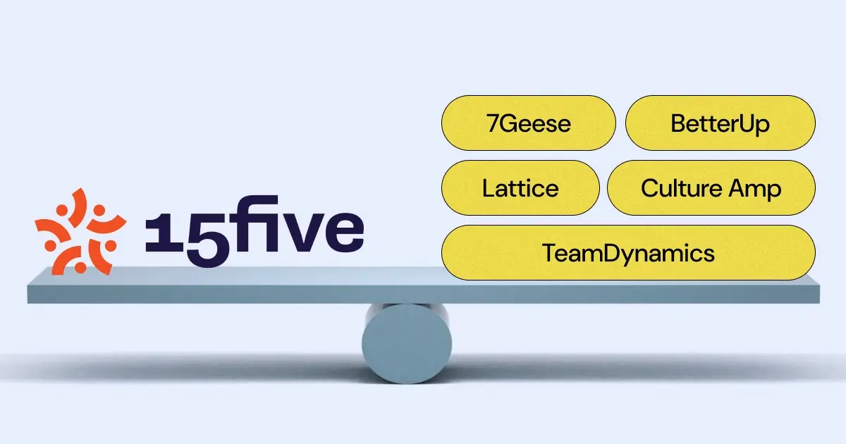 The 5 Best Alternatives to 15Five for Team Performance and Success