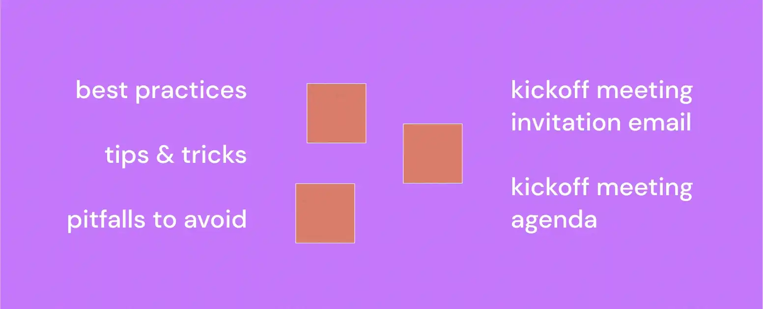 Project Kickoff Team Meeting Agenda Template