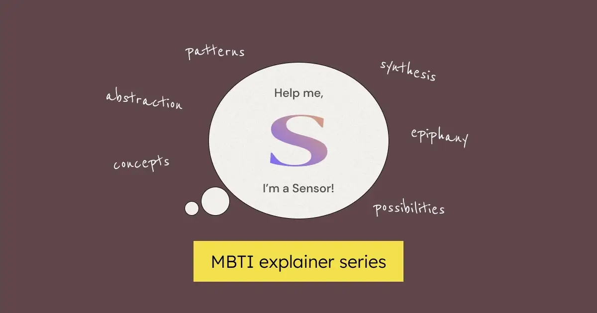 A Practical Guide to Succeeding as a Sensor in a Group of Intuiters