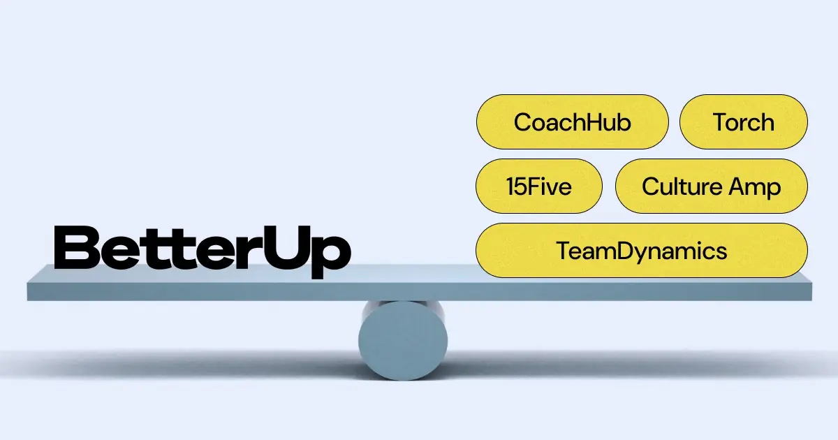 The Top 5 BetterUp Alternatives for Team Growth and Collaboration
