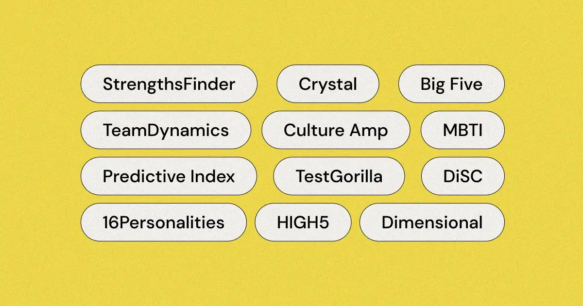 Assessment Tools for Team Building: A Practical Guide to 10 Options