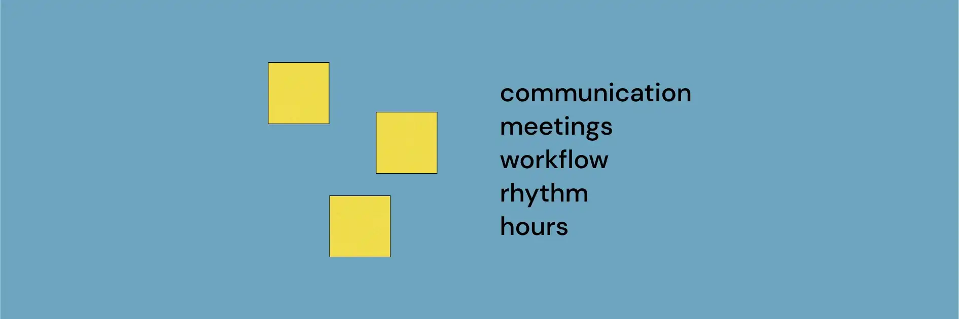Team norms worksheet and filled-in examples